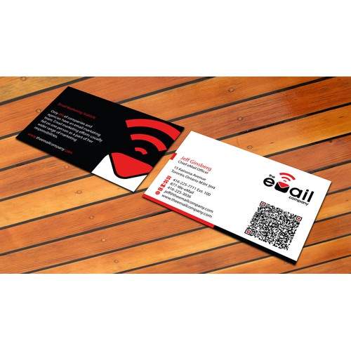 WOW us with a new business card design for The eMail Company