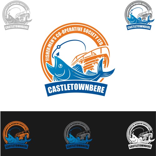 Guaranteed prize - Logo Design (Fish, boats, maps, anchor, etc) for Castletownbere Fishermen's Co-Op