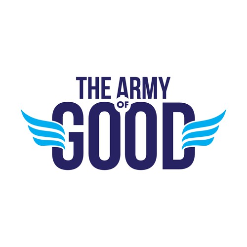 Bold Logo for The Army of Good