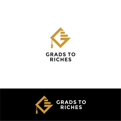 Logo for Grads to Riches