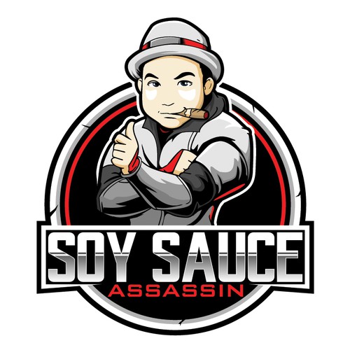 Soy Sauce Assassin logo