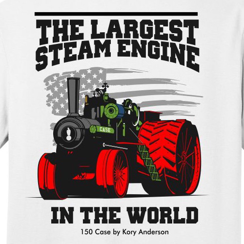 the largest steam engine in the wolrd