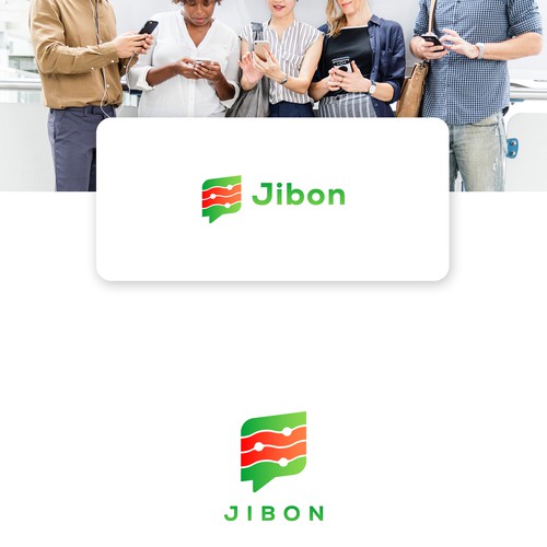 Colorful Messaging logo 