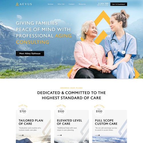 The Aevus Group- Concierge Care Management