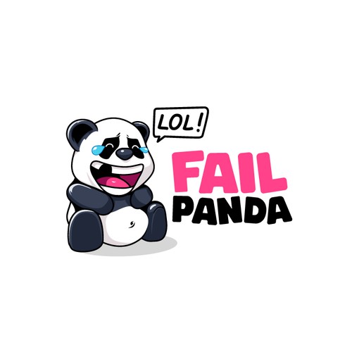 Panda Character Design