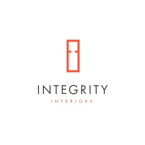 Minimal logo for Interior Design Firm