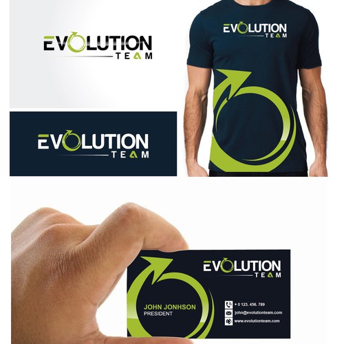 evolution logo