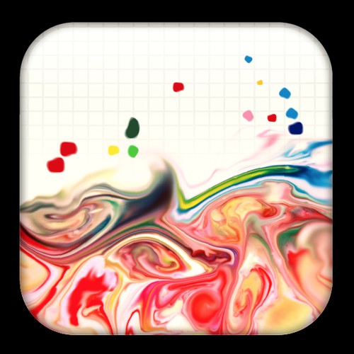 Icon design for LiquidSketch