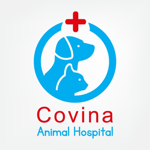 Re-create a logo for an Animal Hospital