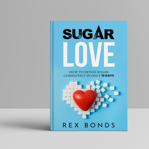 Amazing Cover Design For Detoxing Sugar Book