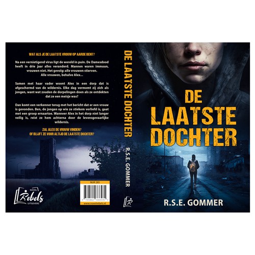 De Laatste Dochter - book cover