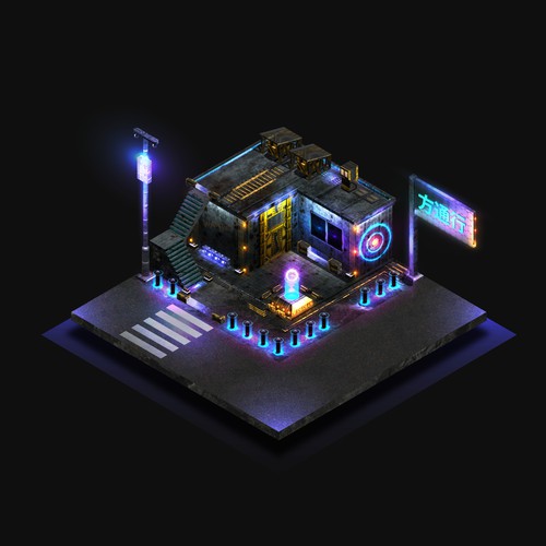 Isometric NFT Collection
