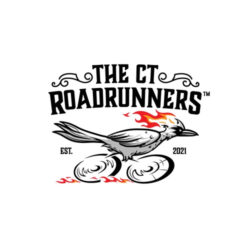 The CT Roadrunners Logo