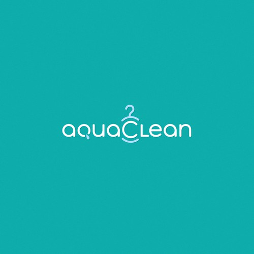 AquaClean Laundry Logo