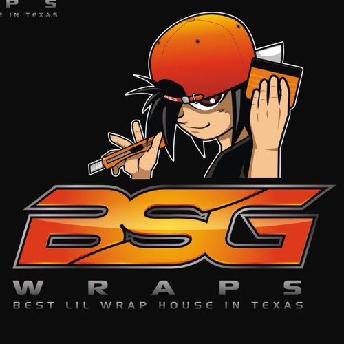 BSG WRAPS needs a new logo