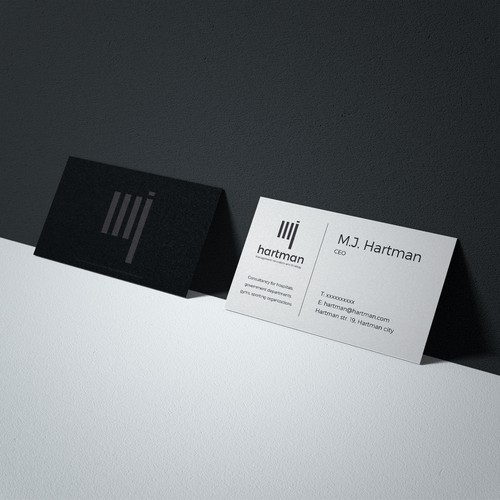 Business card design