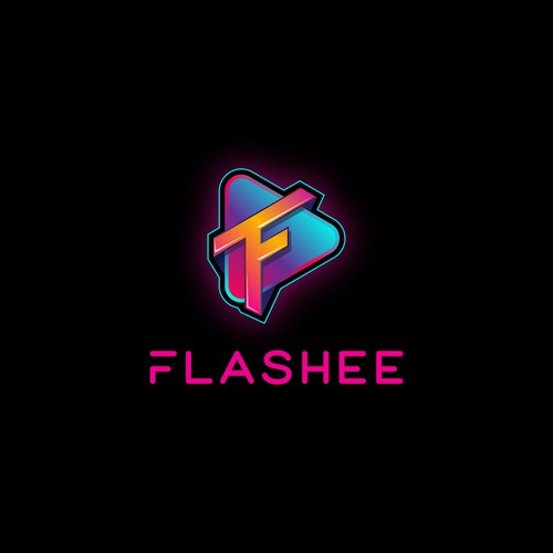 Flashee Logo Design