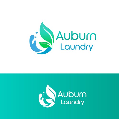 logo for laundry company