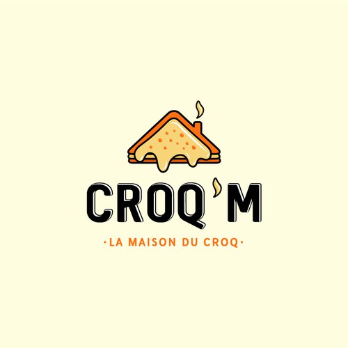 Logo for a coffee and bar shop
