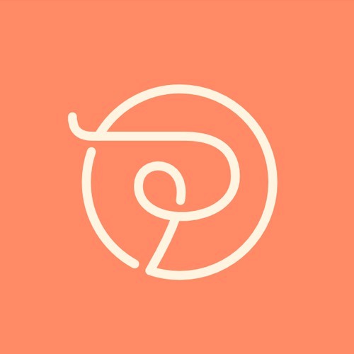letter P logo