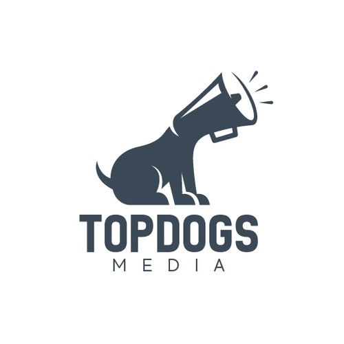 Creative logo design for a video and marketing agency