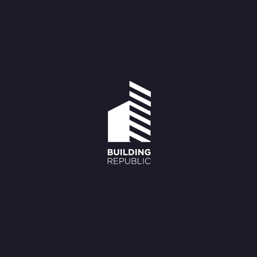 Building Republic Logo Concept