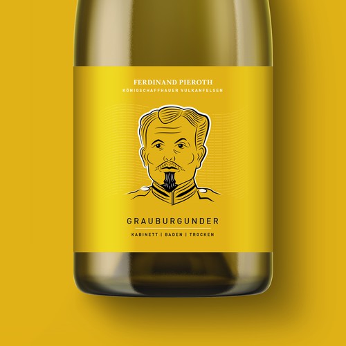 Bold and modern twist to a classic wine
