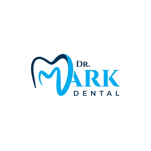 Modern Design a Dental logo.