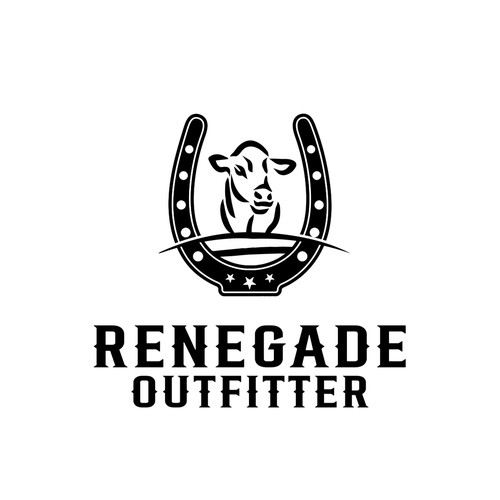 Logo design for RENEGADE OUTFITTER
