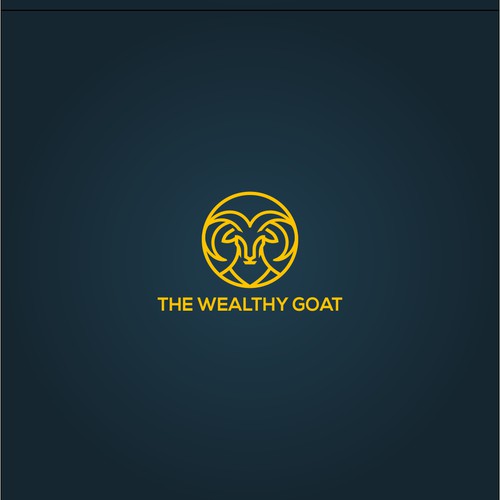 The Wealthy Goat Logo Concepts