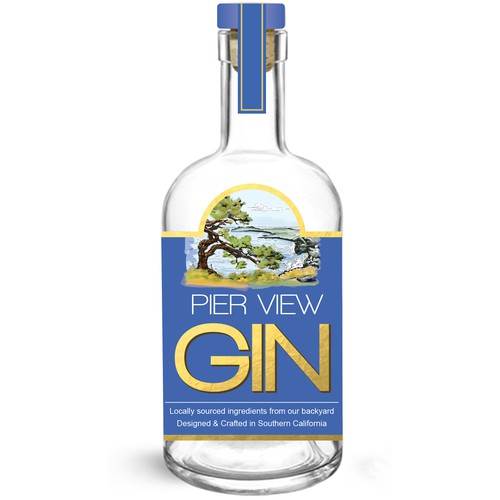 So Cal Gin Looking for Label