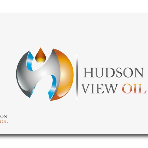 hudson valley ny state, heating oil delivery logo