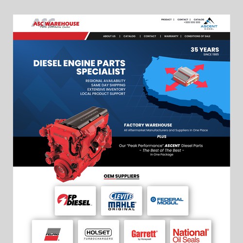 Diesel Engine Parts Website