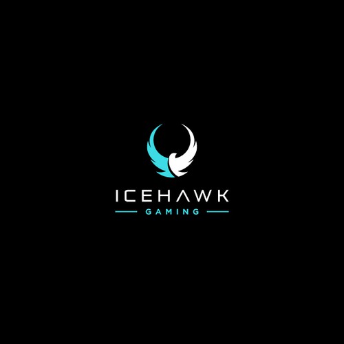 Logo Design for Icehawk Gaming