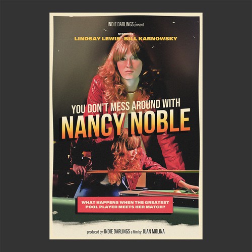 Nancy Noble Film Poster