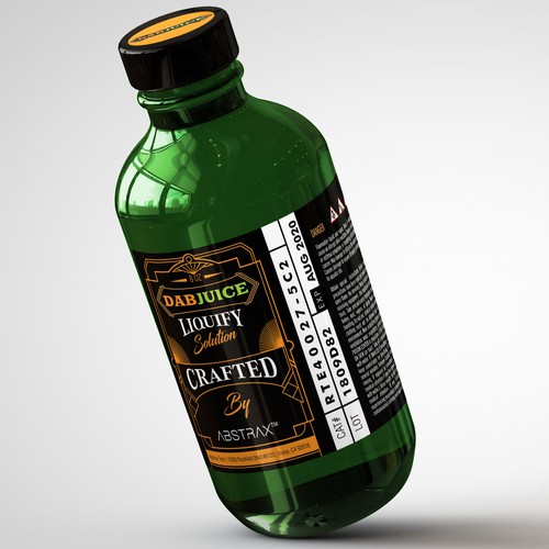 Art Deco Dab Juice