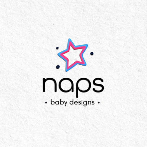 Logo for children store