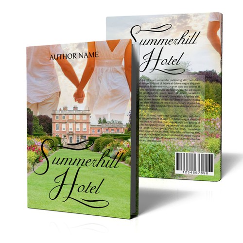 Creative Book Cover for Love Story (Kindle and Create Space)