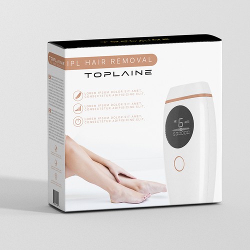 packaging hair removal