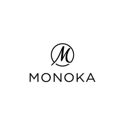 Monoka logo concept