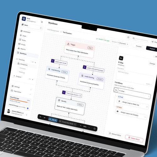Dashboard & AI