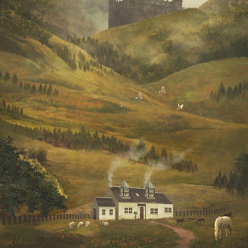 Page book illustration