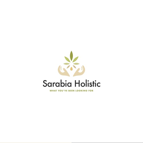 Sarabia Holistic logo concept