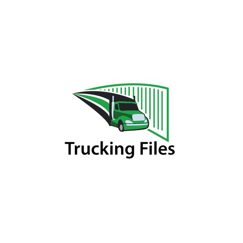Trucking files Logo