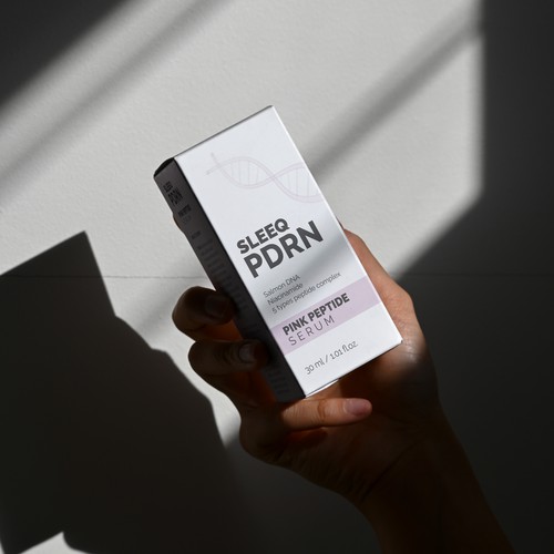 Sleeq PDRN Packaging Design