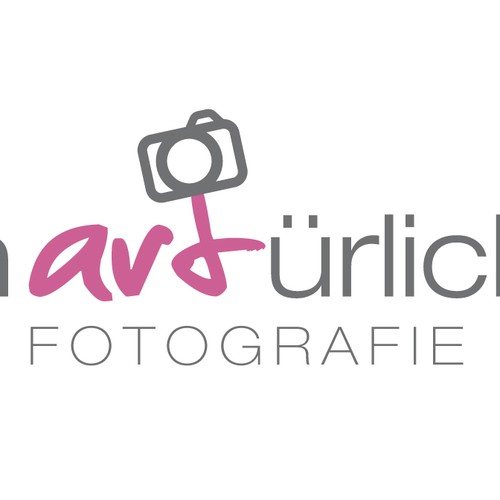 Erstellt ein tolles Logo für eine durchstartende Fotografin