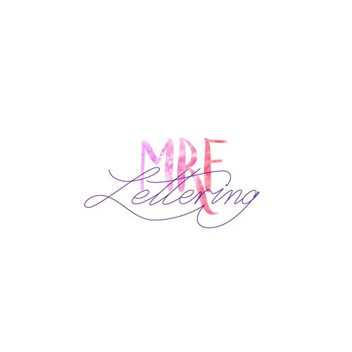 MRF lettering