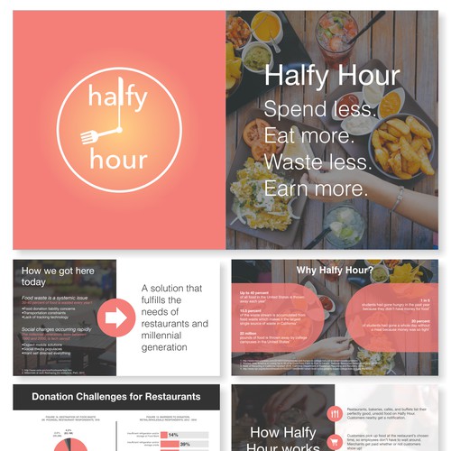 powerpoint design for halfy hour