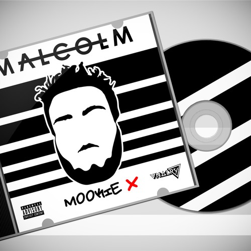 @Mookiex "MALCOLM" Album art 