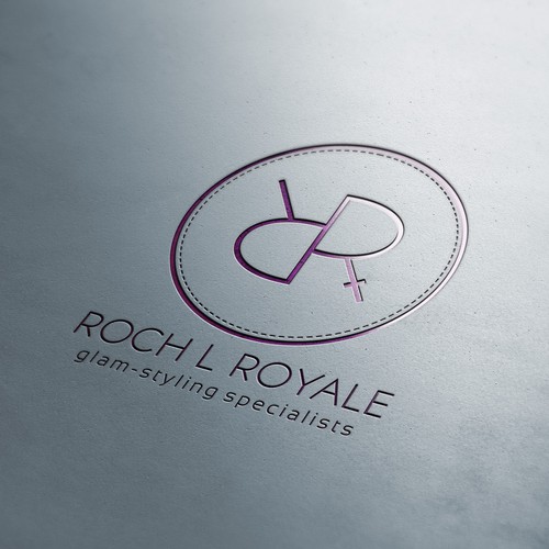 logo for Roch L Royale